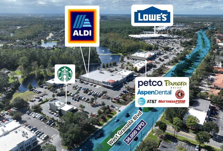 1260 W Granada Blvd, Ormond Beach, FL for sale - Building Photo - Image 2 of 3