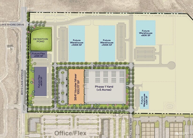 3841 Vander Meer Dr, Loveland, CO à vendre - Plan de site - Image 2 de 2