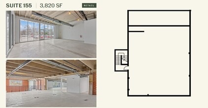 979 Springdale Rd, Austin, TX for lease Floor Plan- Image 1 of 1