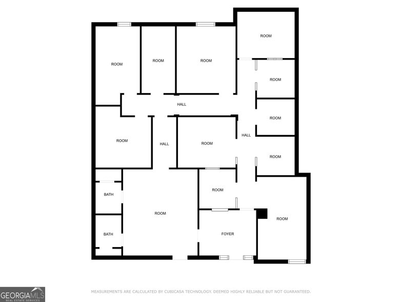 120 Peters St, Lagrange, GA for sale - Floor Plan - Image 3 of 19