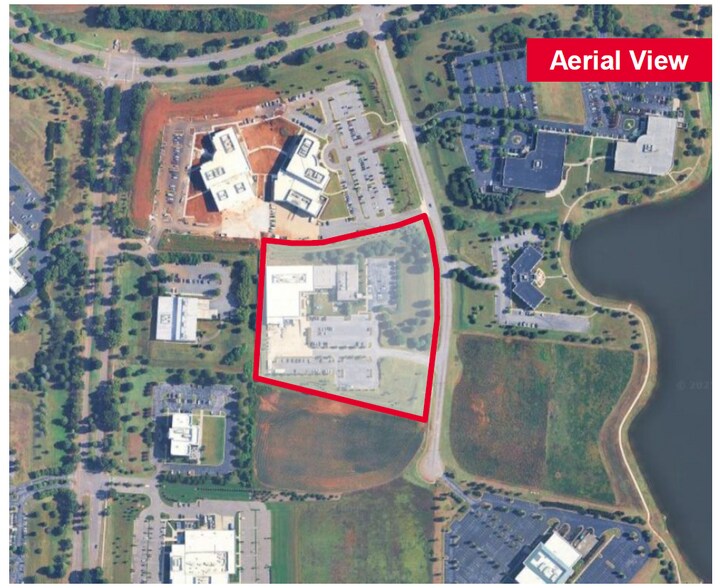 330 Bob Heath Dr, Huntsville, AL à louer - Aérien - Image 1 de 1