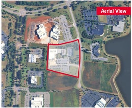 330 Bob Heath Dr, Huntsville, AL - AERIAL  map view