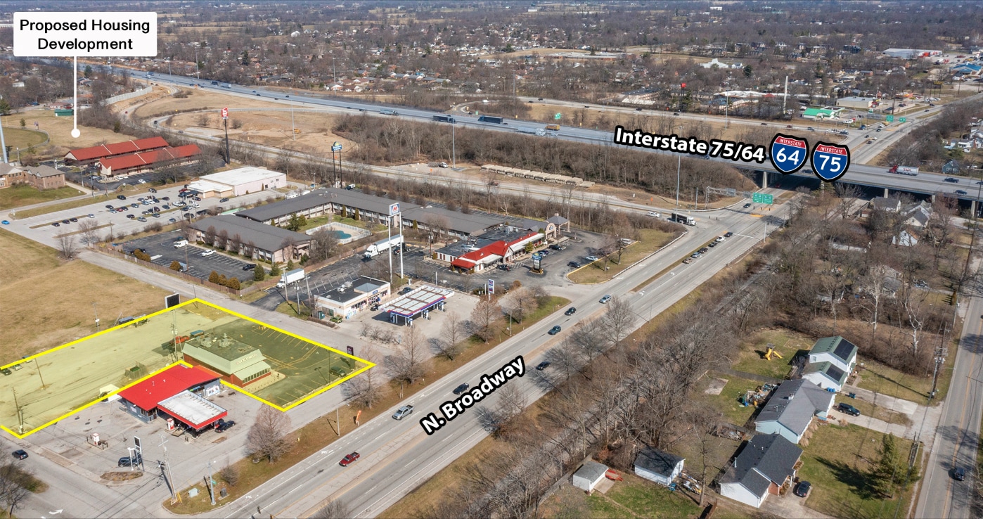 1951 N Broadway, Lexington, KY for sale Building Photo- Image 1 of 19