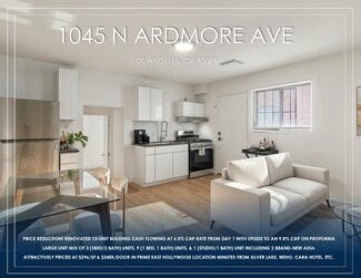Plus de détails pour 1045 N Ardmore Ave, Los Angeles, CA - Multi-résidentiel à vendre
