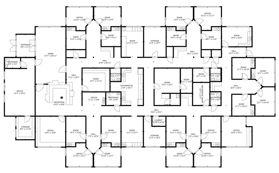 1530 E Euclid Ave, Des Moines, IA à vendre - Plan d’étage - Image 2 de 6