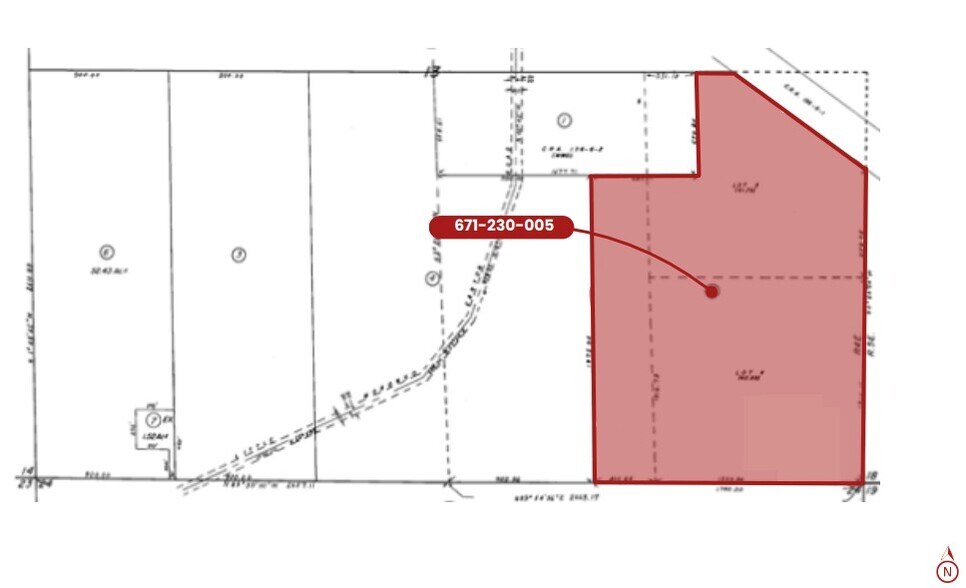 000 Annandale Ave, Desert Hot Springs, CA à vendre - Plan cadastral - Image 3 de 3
