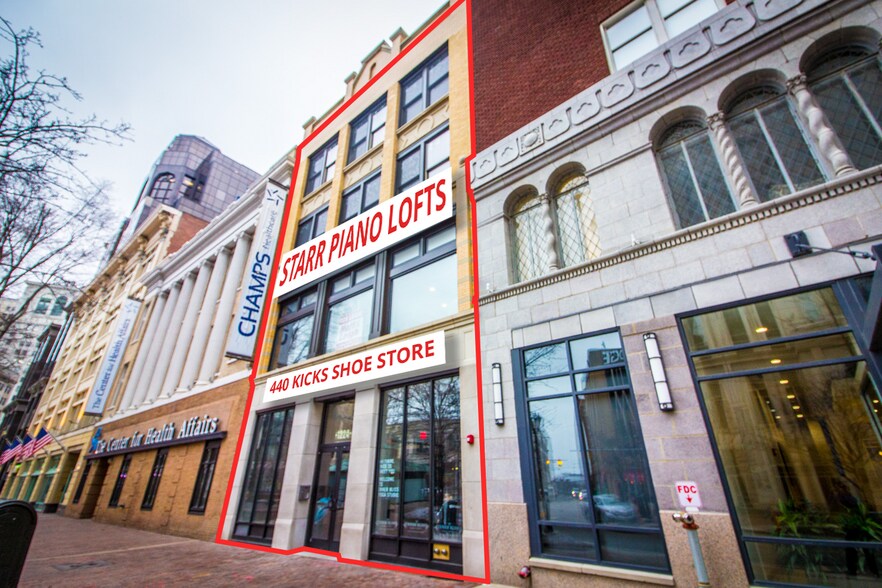 1224 Huron Rd E, Cleveland, OH à vendre - Photo principale - Image 1 de 11