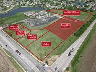 Plus de détails pour 143rd & 21st St, Wichita, KS - Terrain à vendre