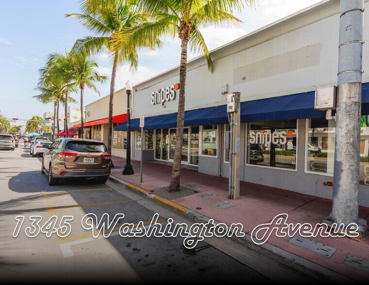 1337-1345 Washington Ave, Miami Beach, FL à louer - Photo intérieure - Image 2 de 7