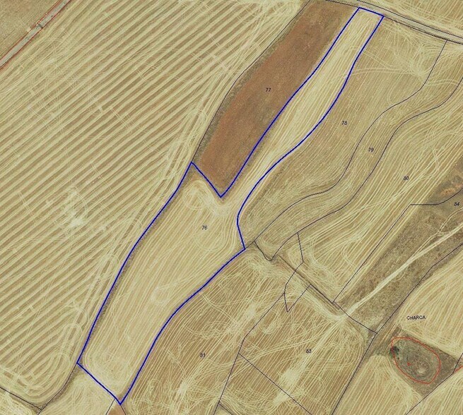 Polígono Ur-1R, 1, Aldeatejada, Salamanca à louer - Plan de site - Image 3 de 3