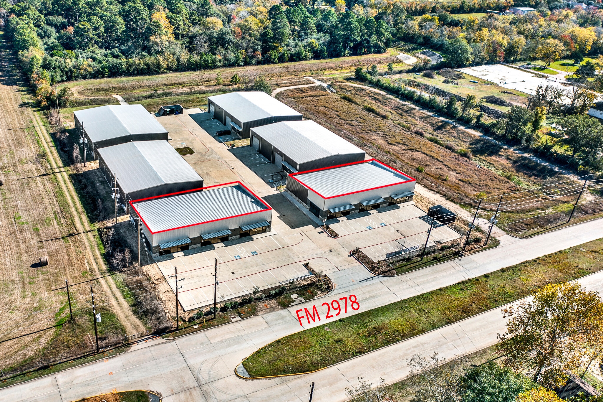 22808 Hufsmith Kohrville Rd, Tomball, TX for lease Interior Photo- Image 1 of 18