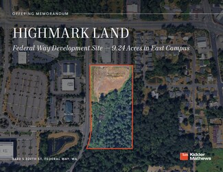 More details for 32200 Weyerhaeuser Way S, Federal Way, WA - Land for Sale