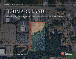 Plus de détails pour 32200 Weyerhaeuser Way S, Federal Way, WA - Terrain à vendre