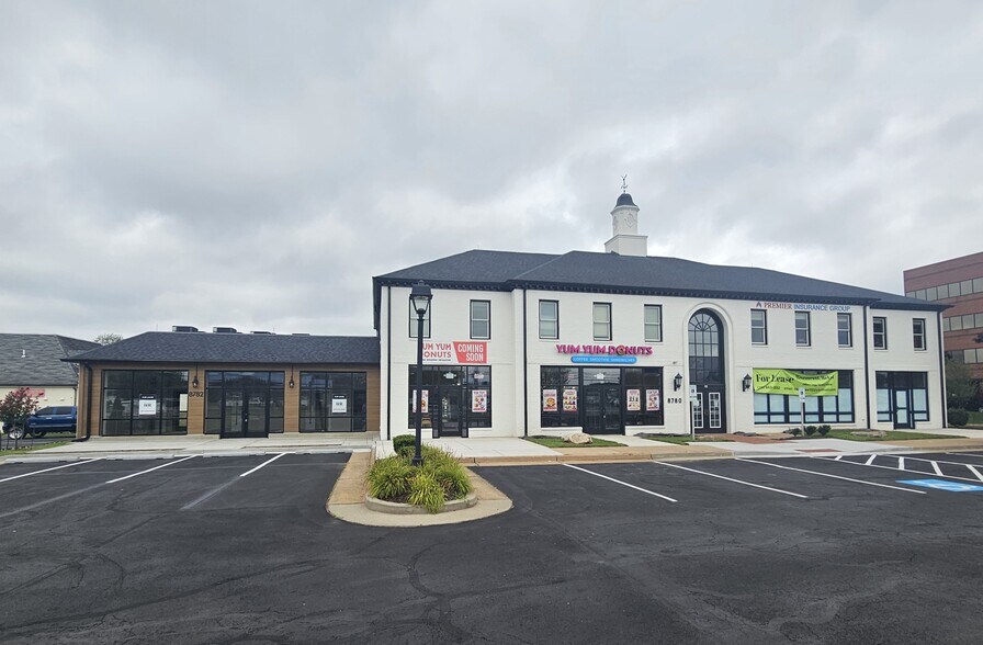 8780 Centreville Rd, Manassas, VA à louer - Photo du bâtiment - Image 1 de 9