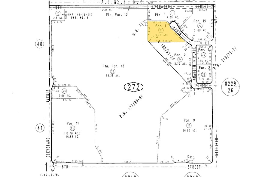 11175 Azusa Ct, Rancho Cucamonga, CA à louer - Plan cadastral - Image 2 de 18