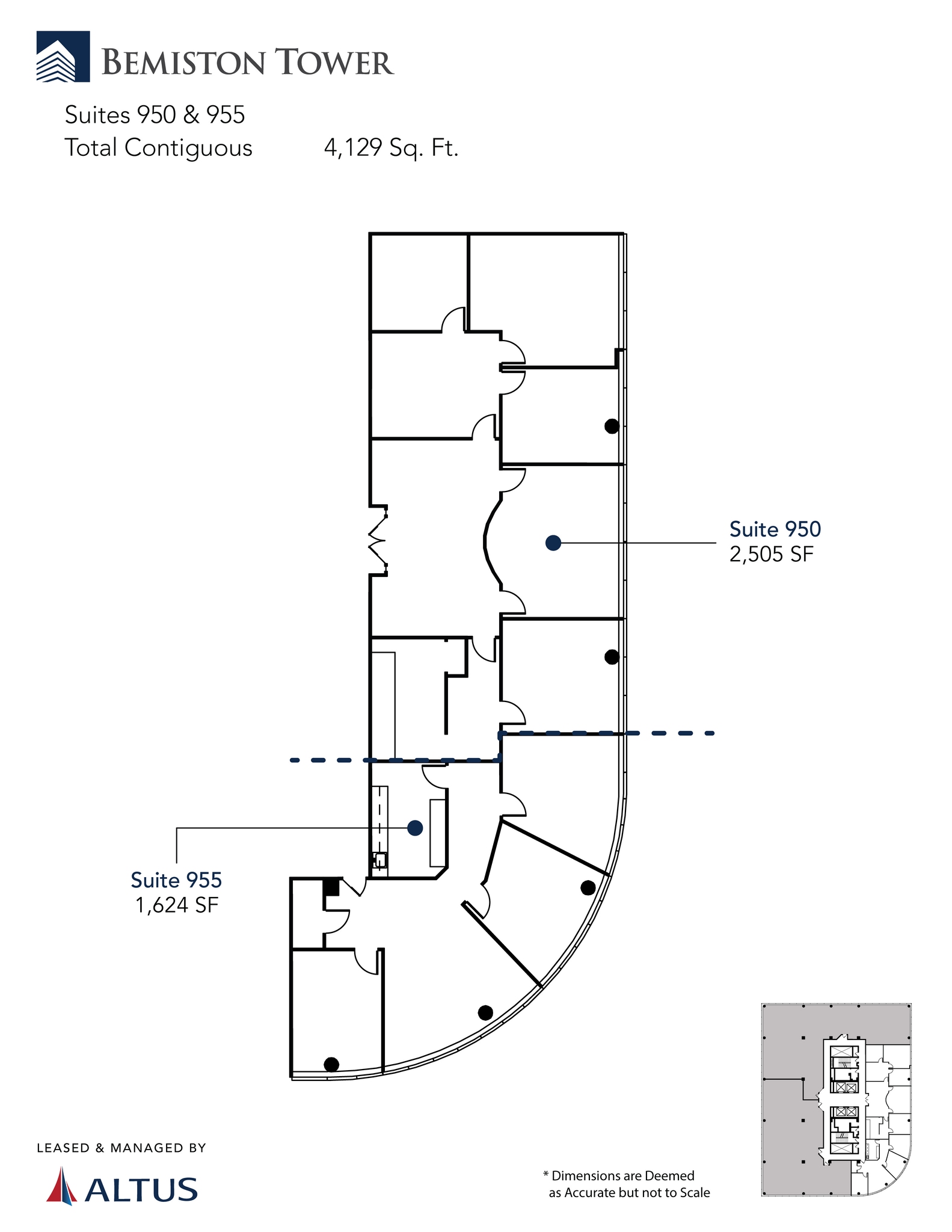 231 S Bemiston Ave, Clayton, MO for lease Floor Plan- Image 1 of 1
