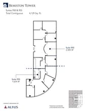231 S Bemiston Ave, Clayton, MO for lease Floor Plan- Image 1 of 1