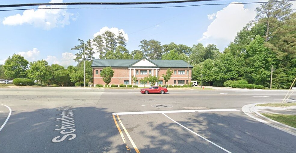 1701 Center St, Apex, NC for lease - Building Photo - Image 1 of 16