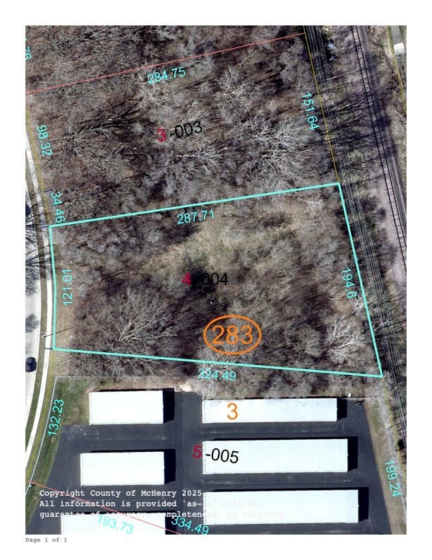 1702 Oak Dr, Mchenry, IL à vendre Aérien- Image 1 de 1