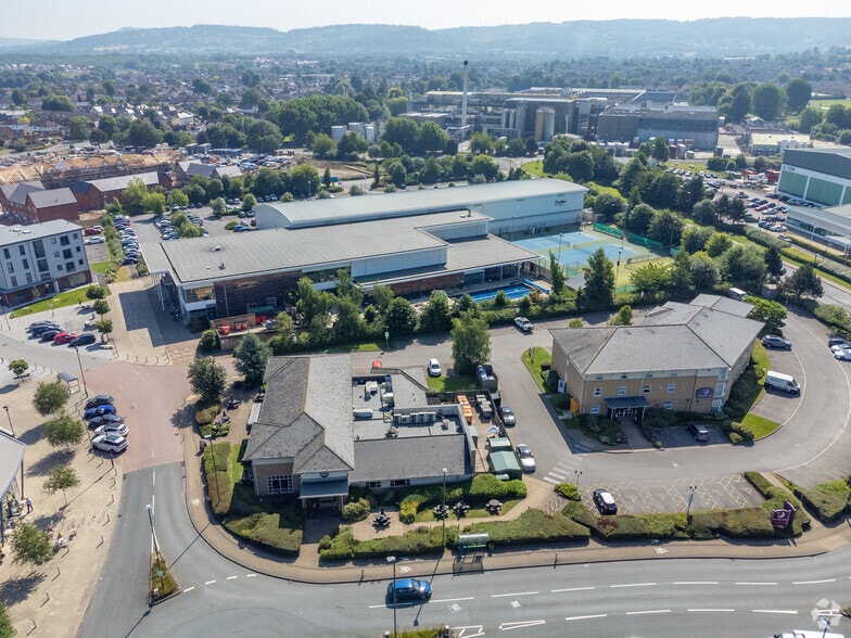 Delta Way, Brockworth for sale - Aerial - Image 3 of 4