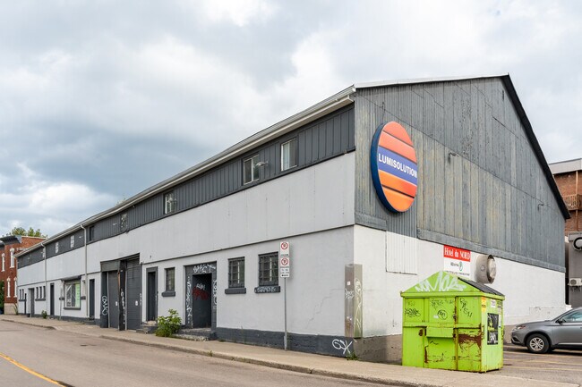 Plus de détails pour 615-619 Rue de Montmartre, Québec, QC - Industriel à vendre