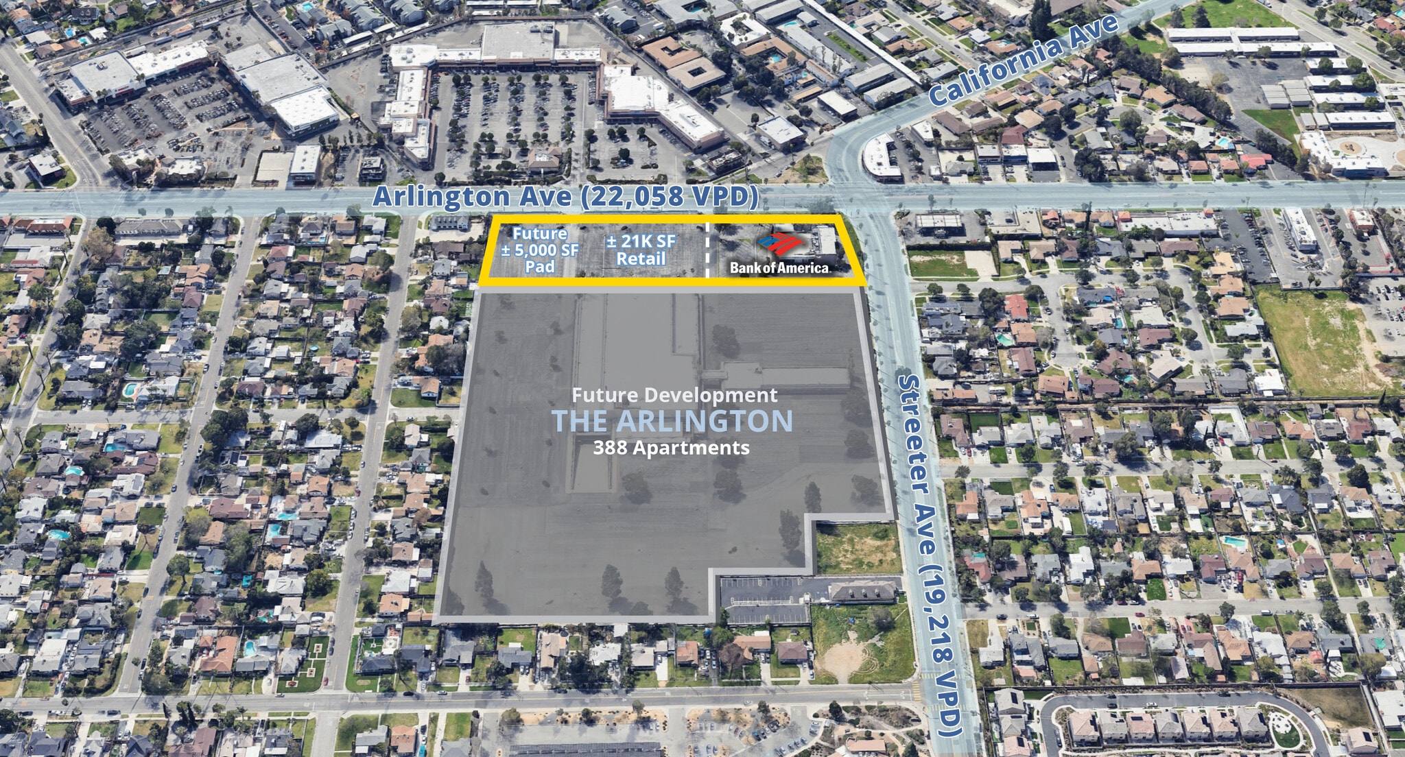 Riverside Retail Development Opportunity portfolio of 3 properties for sale on LoopNet.ca Primary Photo- Image 1 of 10