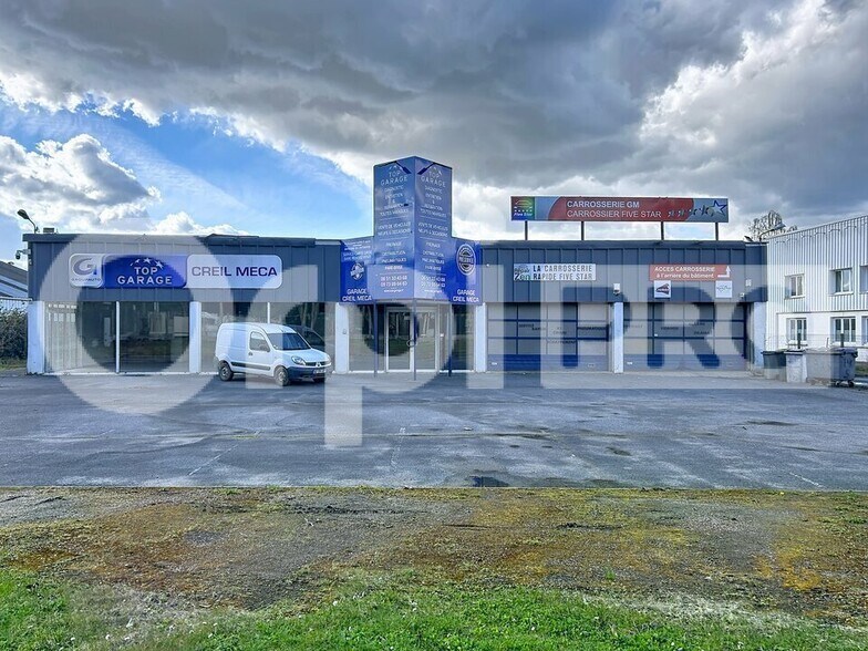 Retail in Creil for sale - Building Photo - Image 1 of 9