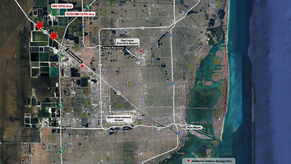 9501 NW 106th St, Medley, FL à louer - Photo du bâtiment - Image 3 de 4