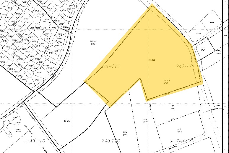 5207 Hickory Park Dr, Glen Allen, VA à louer - Plan cadastral - Image 2 de 7