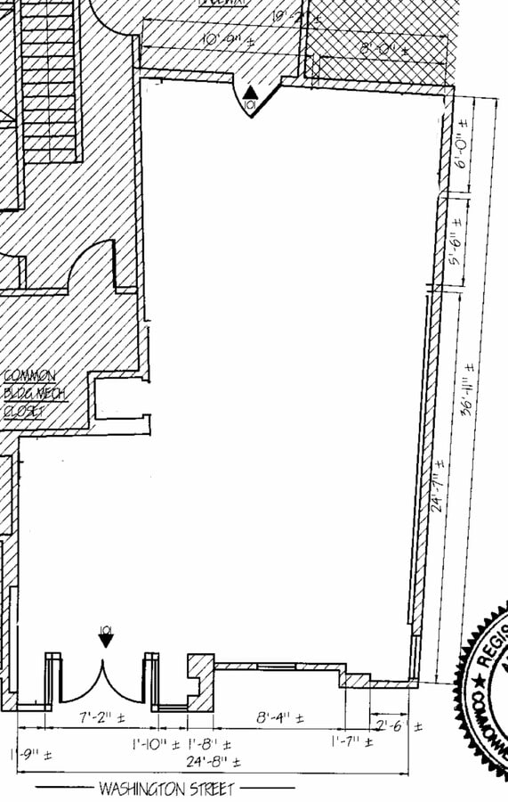 1180-1200 Washington St, Boston, MA 02118 - Unit 101A - - Floor Plan - Image 1 of 4