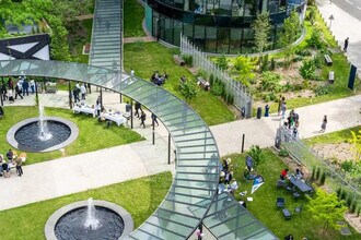 420 Rue D'Estienne D'Orves, Colombes, HDS - AERIAL  map view - Image1