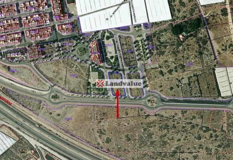 Terrain dans El Ejido, Almería à vendre Photo principale- Image 1 de 3