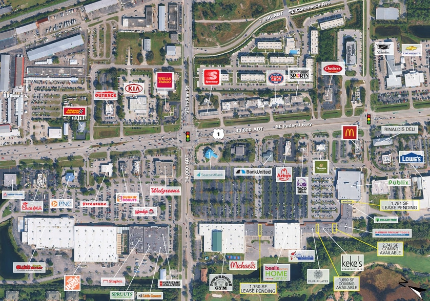 3208-3598 SE Federal Hwy, Stuart, FL for lease - Building Photo - Image 2 of 4
