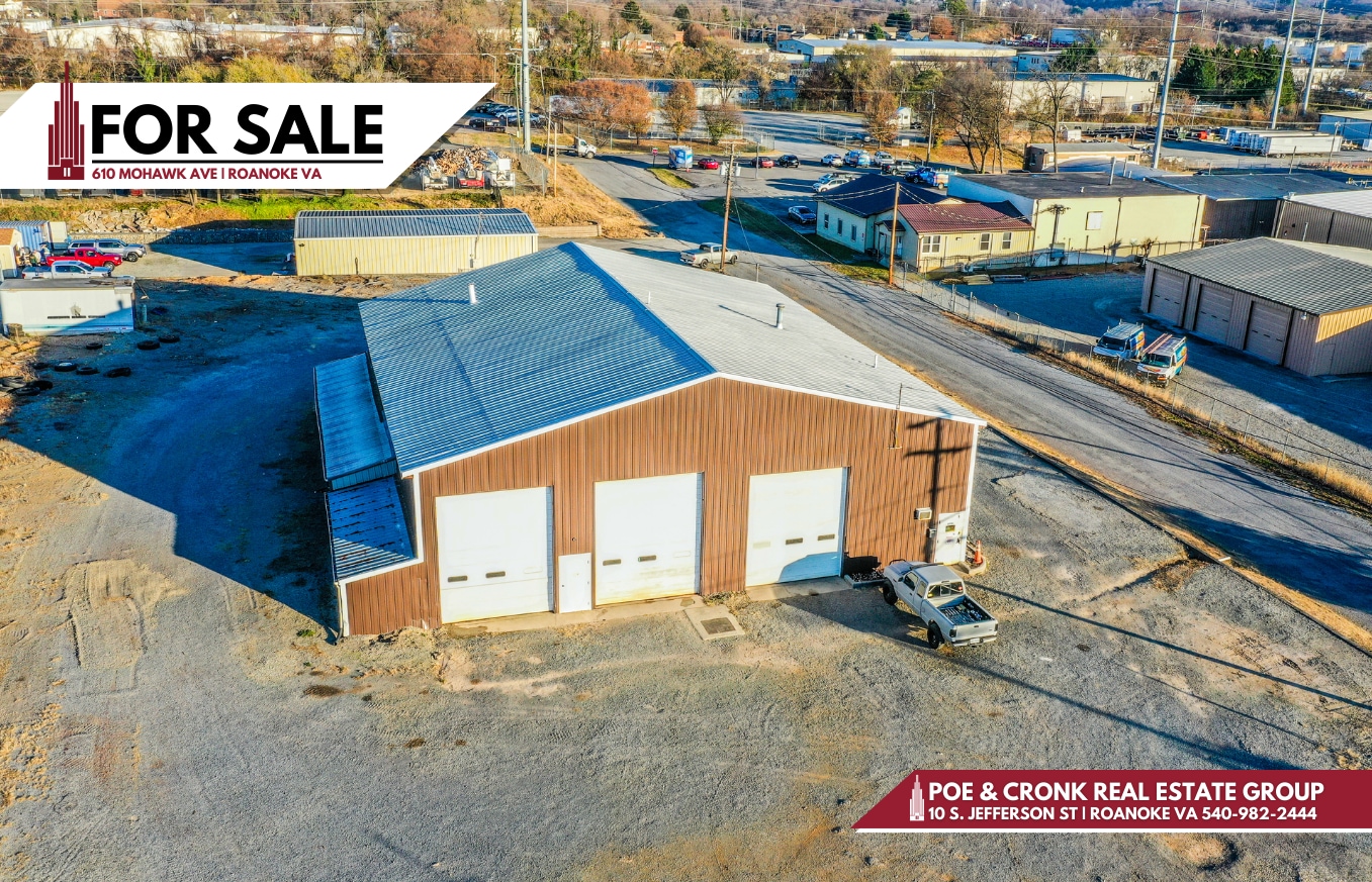 610 Mohawk Ave, Roanoke, VA à vendre Photo du bâtiment- Image 1 de 7