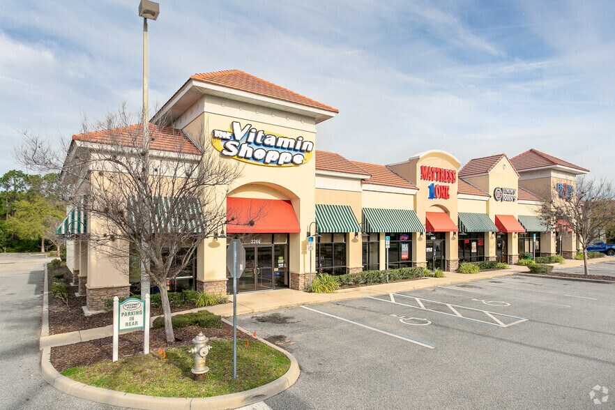 2254 W International Speedway Blvd, Daytona Beach, FL à louer - Photo du bâtiment - Image 1 de 8