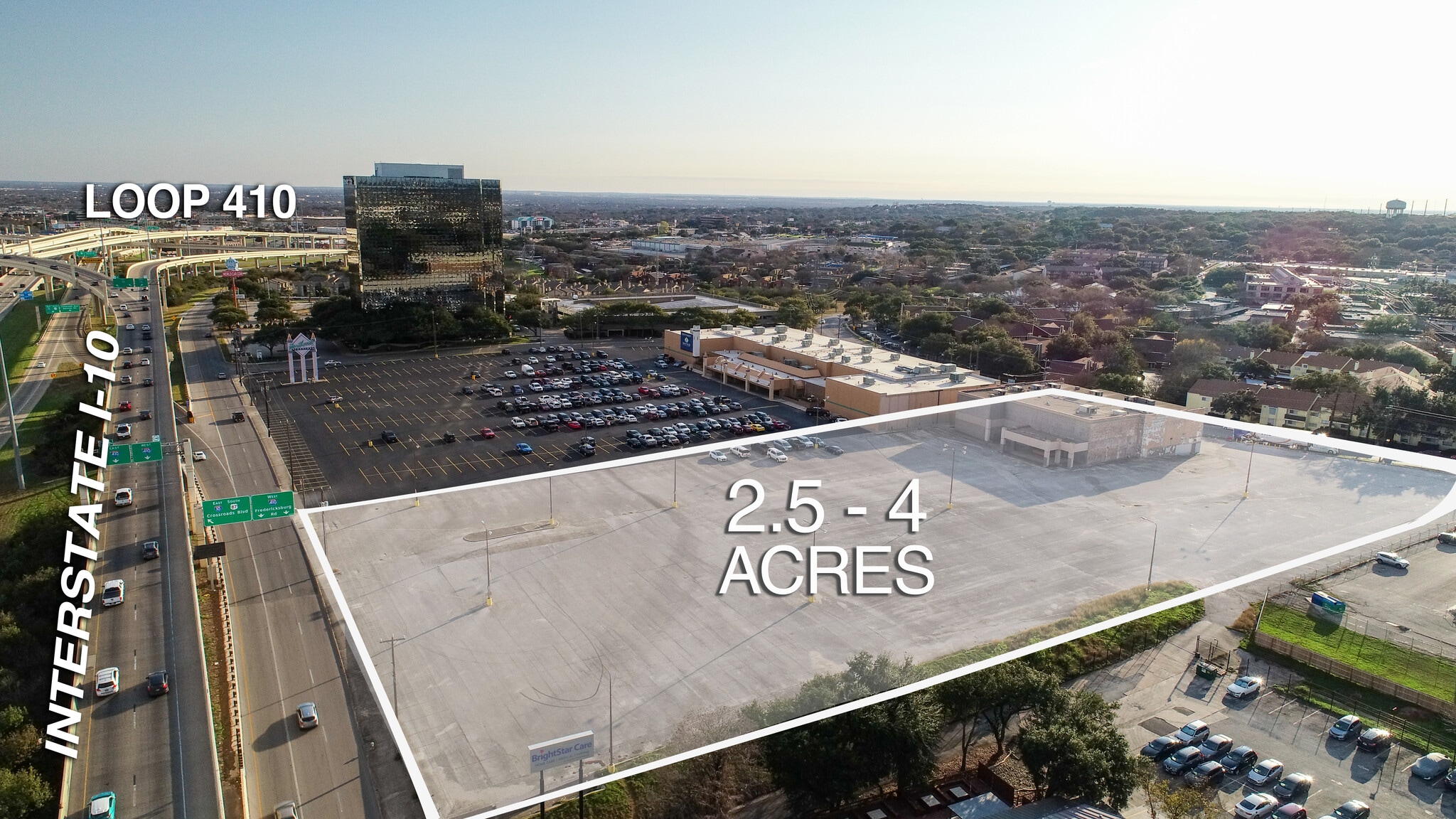 7600 W IH-10, San Antonio, TX for sale Aerial- Image 1 of 4