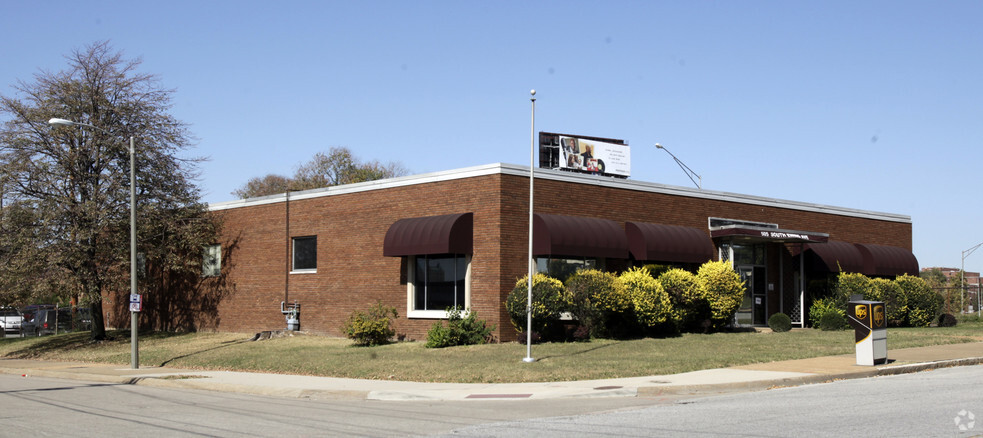 505 Ewing Ave, Saint Louis, MO à louer - Photo du bâtiment - Image 1 de 5