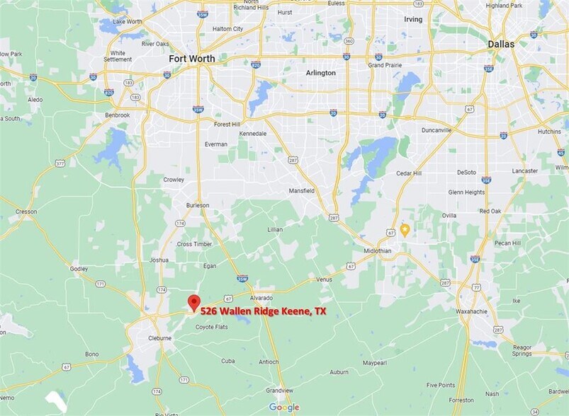 526 Wallen Ridge, Keene, TX for sale - Building Photo - Image 3 of 17