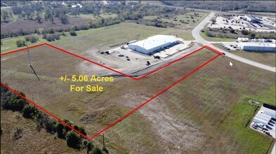 205 S Edmond St, Taylor, TX - Aerial  map view