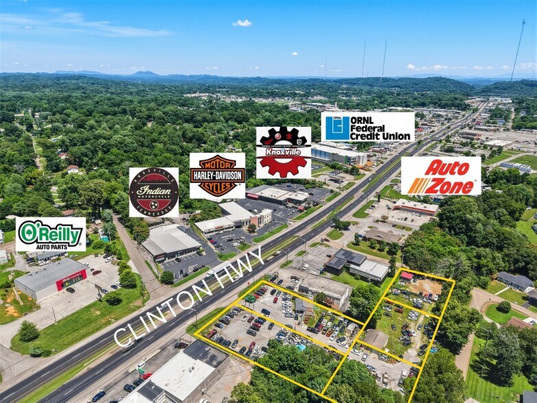 5855 Clinton Hwy, Knoxville, TN à vendre - Photo du bâtiment - Image 3 de 13