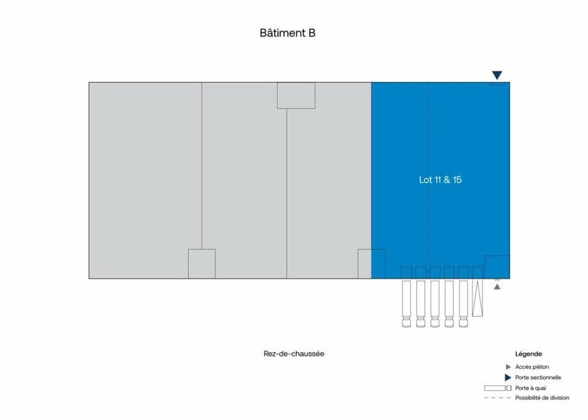 Industrial in Palaiseau for lease - Floor Plan - Image 3 of 3