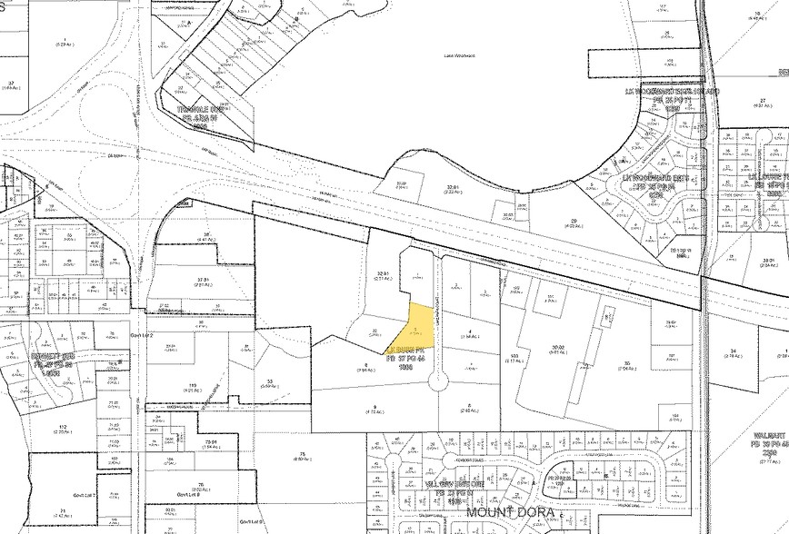 US HWY 441, Mount Dora, FL à vendre - Plan cadastral - Image 2 de 6