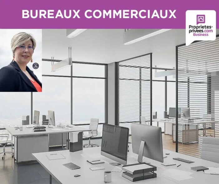 Bureau dans Saint-Malo à louer - Photo intérieure - Image 1 de 6