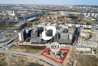 Bordeaux - Aérien Vue de la carte