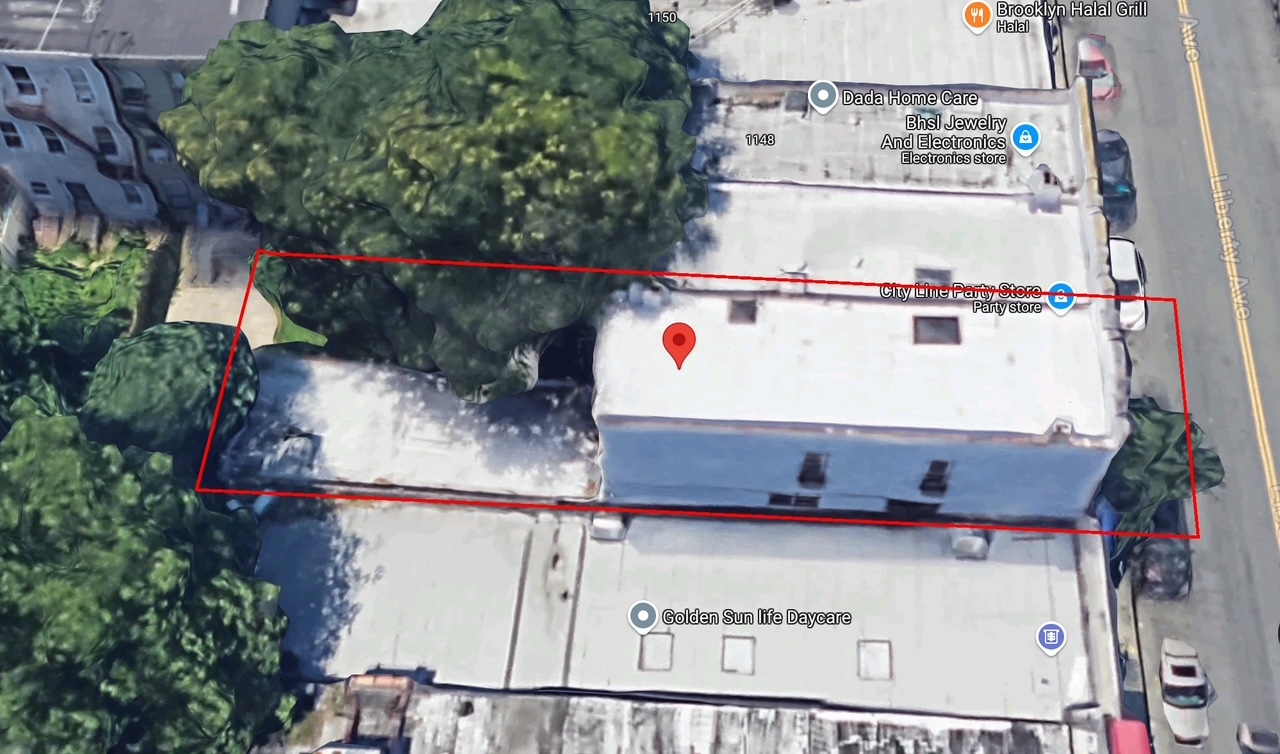 1156 Liberty Ave, Brooklyn, NY for sale Aerial- Image 1 of 20