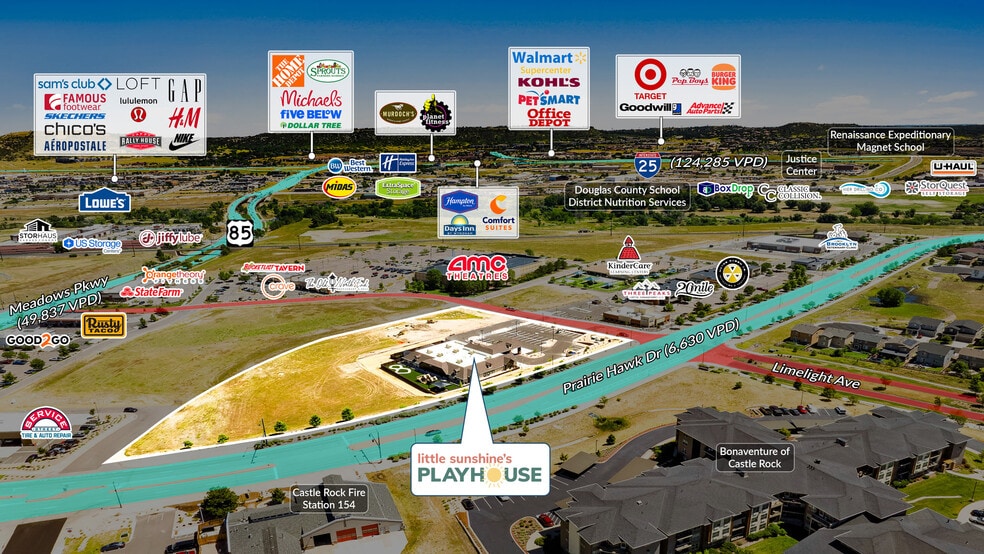 3773 Limelight Ave, Castle Rock, CO for sale - Building Photo - Image 2 of 5