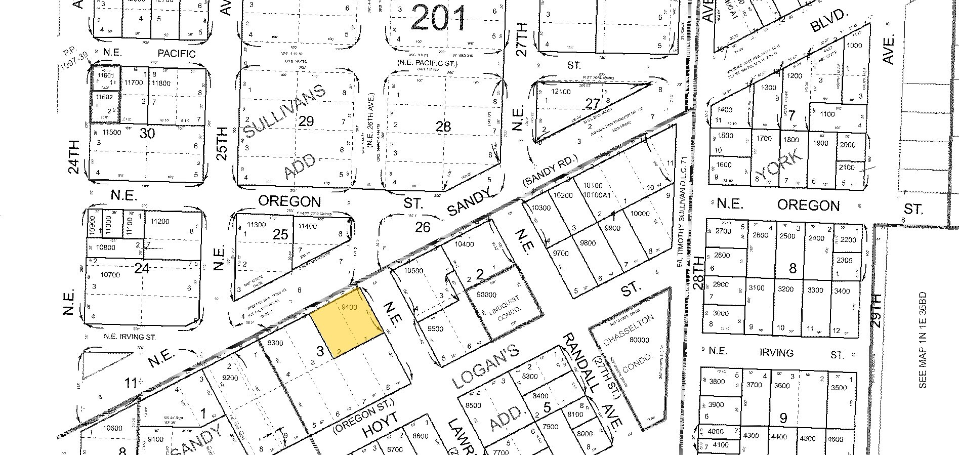 2636 NE Sandy Blvd, Portland, OR à louer Photo principale- Image 1 de 9