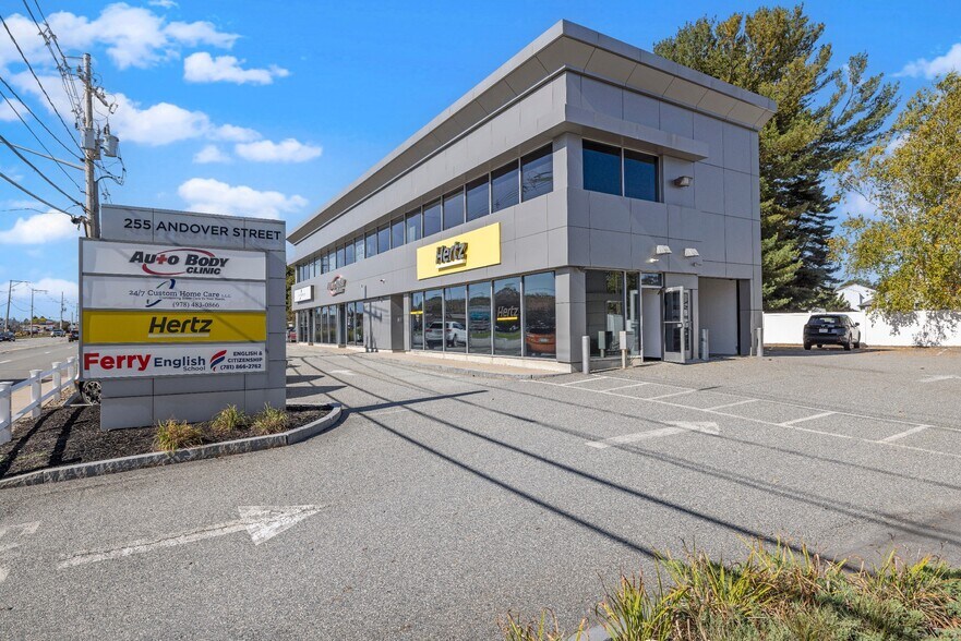 255 Andover St, Peabody, MA à louer - Photo du bâtiment - Image 2 de 27