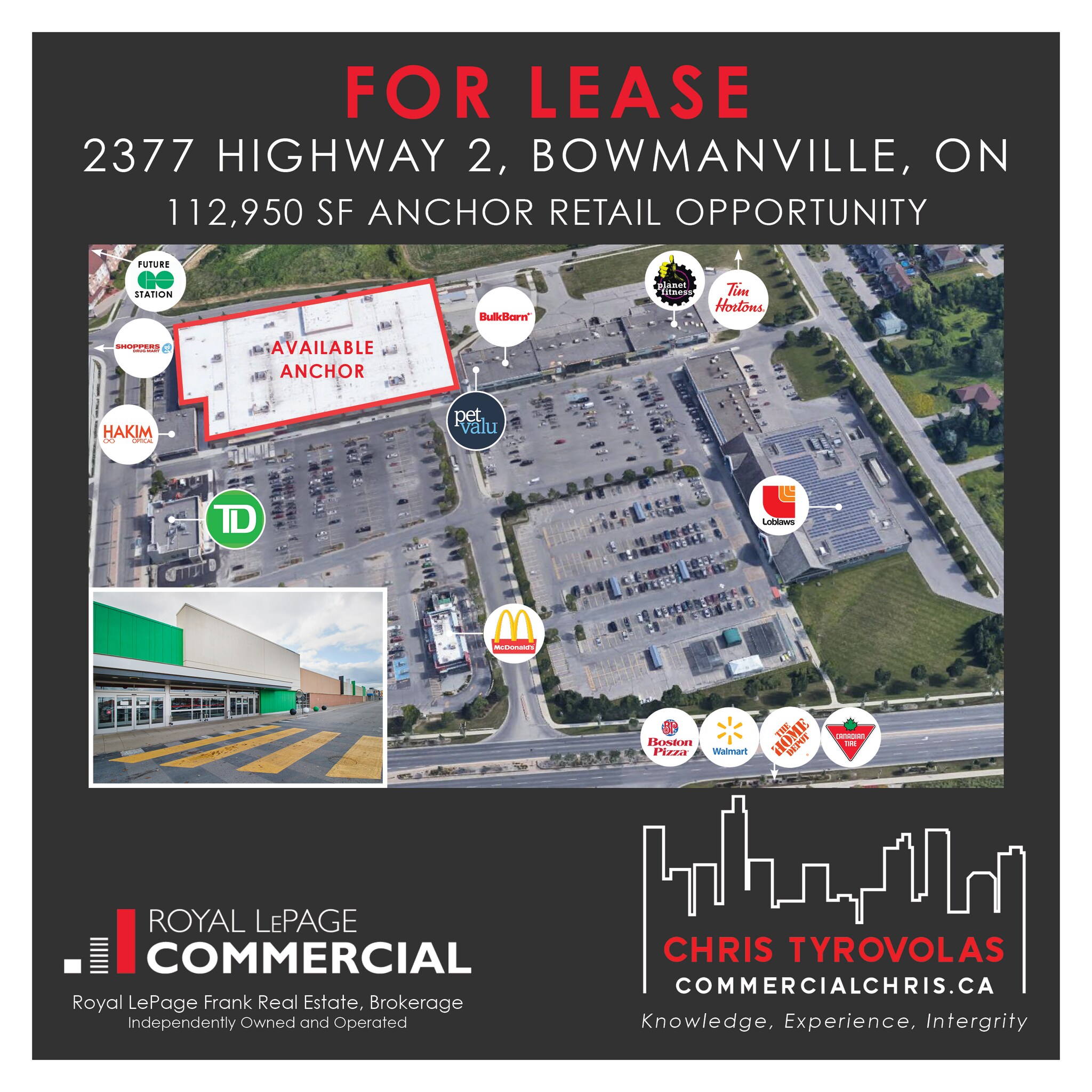 2377 Highway 2, Clarington, ON à vendre Photo du bâtiment- Image 1 de 1