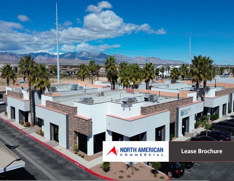 5980 S Rainbow Blvd, Las Vegas, NV à louer - Photo principale - Image 1 de 8